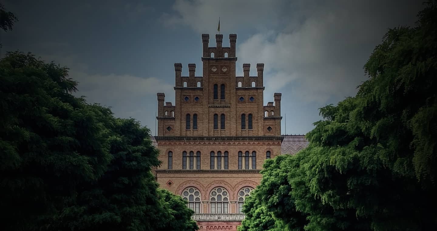 University exterior Red Brick 