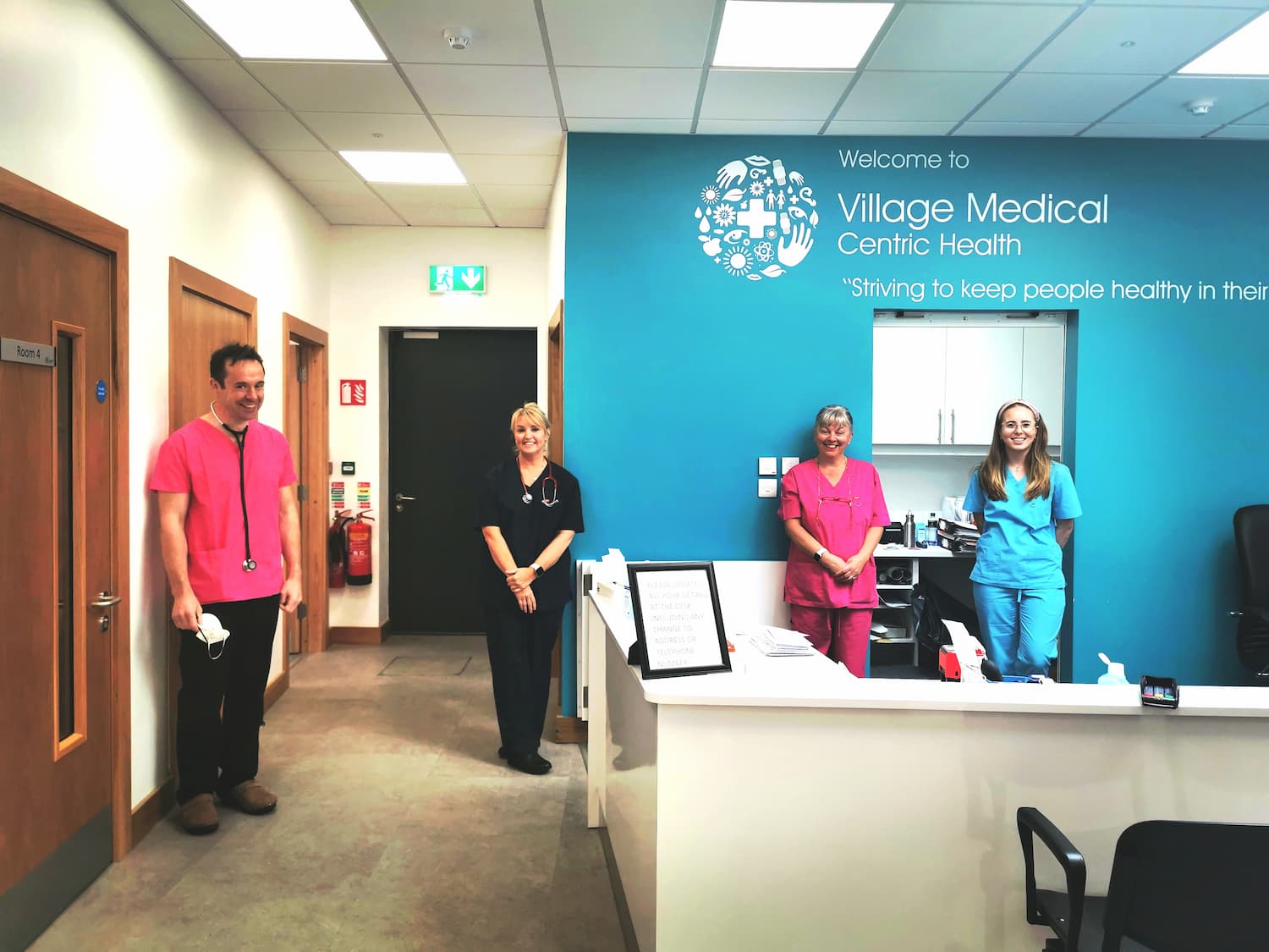 Village Medical Building interior